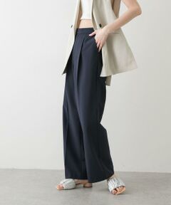 SENSE OF PLACE by URBAN RESEARCH / センスオブプレイス バイ アーバンリサーチ その他パンツ | 『セットアップ対応』 センタープレスストレートパンツ