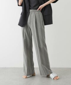 SENSE OF PLACE by URBAN RESEARCH / センスオブプレイス バイ アーバンリサーチ その他パンツ | 『セットアップ対応』 センタープレスストレートパンツ
