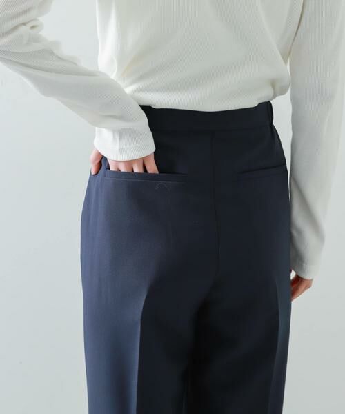 SENSE OF PLACE by URBAN RESEARCH / センスオブプレイス バイ アーバンリサーチ その他パンツ | 『セットアップ対応』 センタープレスストレートパンツ | 詳細10