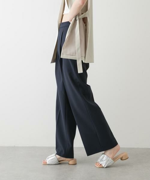 SENSE OF PLACE by URBAN RESEARCH / センスオブプレイス バイ アーバンリサーチ その他パンツ | 『セットアップ対応』 センタープレスストレートパンツ | 詳細2