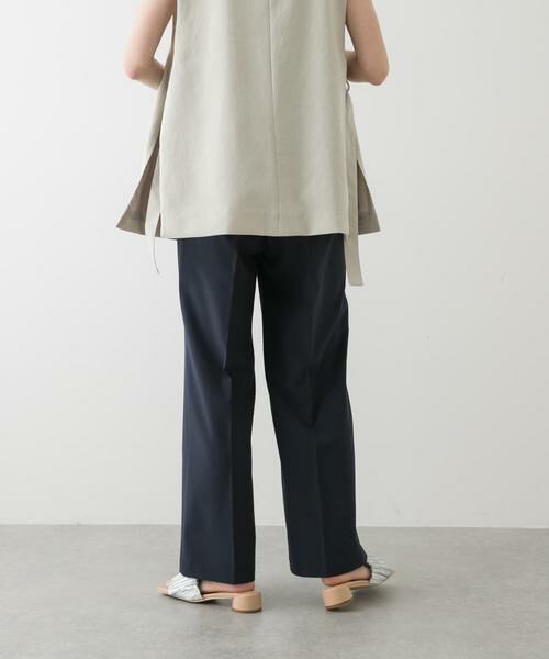 SENSE OF PLACE by URBAN RESEARCH / センスオブプレイス バイ アーバンリサーチ その他パンツ | 『セットアップ対応』 センタープレスストレートパンツ | 詳細3