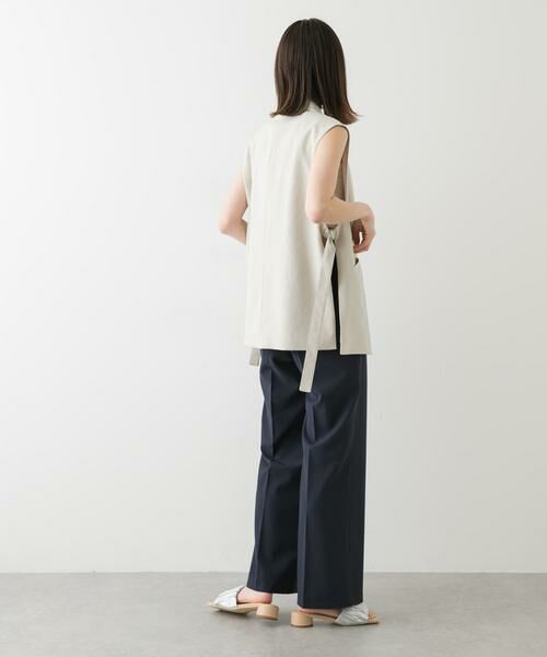 SENSE OF PLACE by URBAN RESEARCH / センスオブプレイス バイ アーバンリサーチ その他パンツ | 『セットアップ対応』 センタープレスストレートパンツ | 詳細5