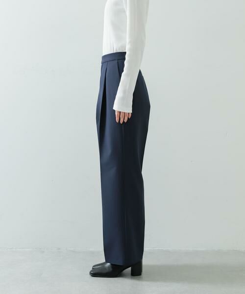 SENSE OF PLACE by URBAN RESEARCH / センスオブプレイス バイ アーバンリサーチ その他パンツ | 『セットアップ対応』 センタープレスストレートパンツ | 詳細7