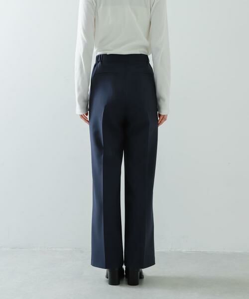 SENSE OF PLACE by URBAN RESEARCH / センスオブプレイス バイ アーバンリサーチ その他パンツ | 『セットアップ対応』 センタープレスストレートパンツ | 詳細8