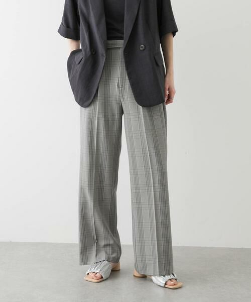 SENSE OF PLACE by URBAN RESEARCH / センスオブプレイス バイ アーバンリサーチ その他パンツ | 『セットアップ対応』 センタープレスストレートパンツ | 詳細13