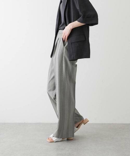 SENSE OF PLACE by URBAN RESEARCH / センスオブプレイス バイ アーバンリサーチ その他パンツ | 『セットアップ対応』 センタープレスストレートパンツ | 詳細14