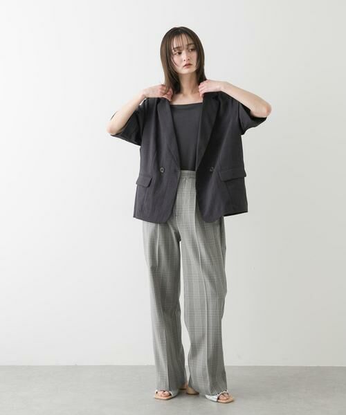 SENSE OF PLACE by URBAN RESEARCH / センスオブプレイス バイ アーバンリサーチ その他パンツ | 『セットアップ対応』 センタープレスストレートパンツ | 詳細15