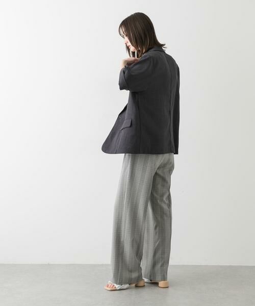 SENSE OF PLACE by URBAN RESEARCH / センスオブプレイス バイ アーバンリサーチ その他パンツ | 『セットアップ対応』 センタープレスストレートパンツ | 詳細16