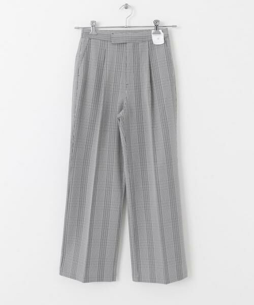 SENSE OF PLACE by URBAN RESEARCH / センスオブプレイス バイ アーバンリサーチ その他パンツ | 『セットアップ対応』 センタープレスストレートパンツ | 詳細18