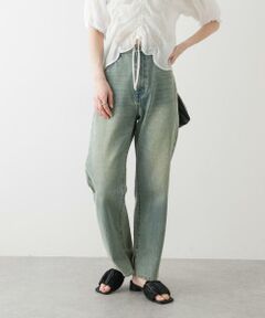 SENSE OF PLACE by URBAN RESEARCH / センスオブプレイス バイ アーバンリサーチ デニムパンツ | ハイウエストストレートデニム