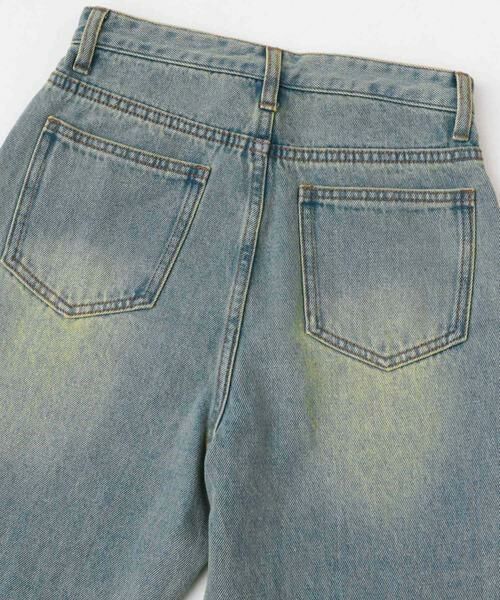 SENSE OF PLACE by URBAN RESEARCH / センスオブプレイス バイ アーバンリサーチ デニムパンツ | ハイウエストストレートデニム | 詳細9