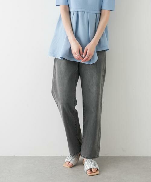 SENSE OF PLACE by URBAN RESEARCH / センスオブプレイス バイ アーバンリサーチ デニムパンツ | ハイウエストストレートデニム | 詳細10