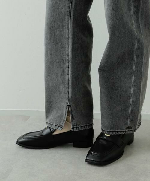 SENSE OF PLACE by URBAN RESEARCH / センスオブプレイス バイ アーバンリサーチ デニムパンツ | ハイウエストストレートデニム | 詳細21