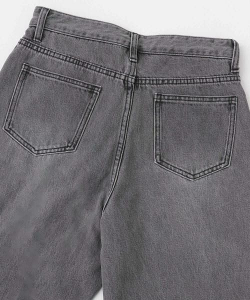 SENSE OF PLACE by URBAN RESEARCH / センスオブプレイス バイ アーバンリサーチ デニムパンツ | ハイウエストストレートデニム | 詳細24