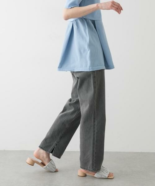 SENSE OF PLACE by URBAN RESEARCH / センスオブプレイス バイ アーバンリサーチ デニムパンツ | ハイウエストストレートデニム | 詳細11