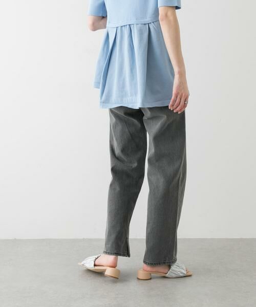 SENSE OF PLACE by URBAN RESEARCH / センスオブプレイス バイ アーバンリサーチ デニムパンツ | ハイウエストストレートデニム | 詳細12