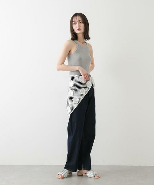 SENSE OF PLACE by URBAN RESEARCH / センスオブプレイス バイ アーバンリサーチ デニムパンツ | ハイウエストストレートデニム | 詳細29