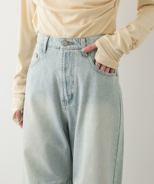 SENSE OF PLACE by URBAN RESEARCH / センスオブプレイス バイ アーバンリサーチ デニムパンツ | カーブデニム | 詳細11