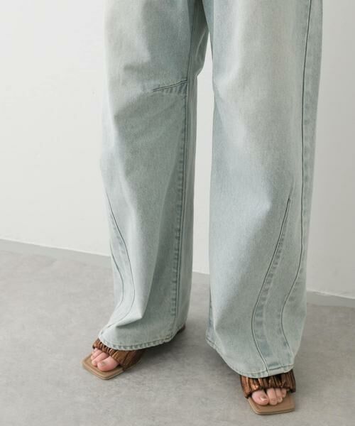 SENSE OF PLACE by URBAN RESEARCH / センスオブプレイス バイ アーバンリサーチ デニムパンツ | カーブデニム | 詳細12