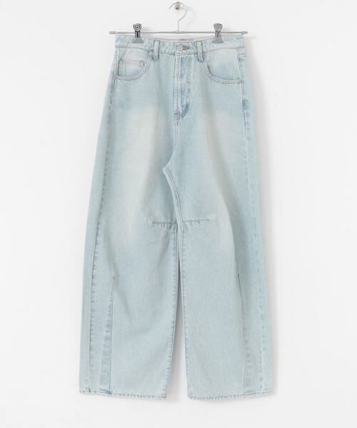 SENSE OF PLACE by URBAN RESEARCH / センスオブプレイス バイ アーバンリサーチ デニムパンツ | カーブデニム | 詳細14