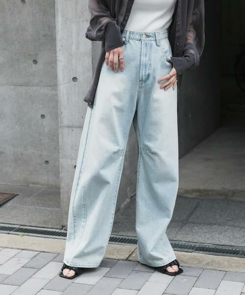 SENSE OF PLACE by URBAN RESEARCH / センスオブプレイス バイ アーバンリサーチ デニムパンツ | カーブデニム | 詳細2