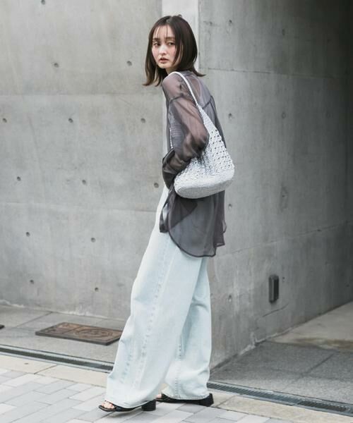 SENSE OF PLACE by URBAN RESEARCH / センスオブプレイス バイ アーバンリサーチ デニムパンツ | カーブデニム | 詳細4