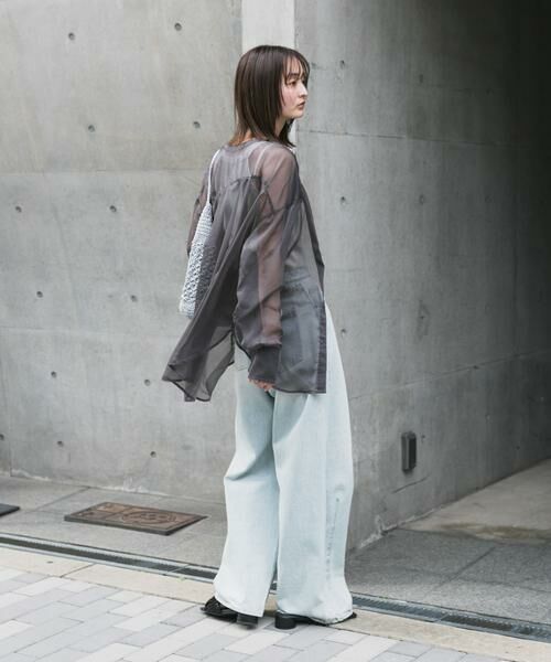 SENSE OF PLACE by URBAN RESEARCH / センスオブプレイス バイ アーバンリサーチ デニムパンツ | カーブデニム | 詳細5