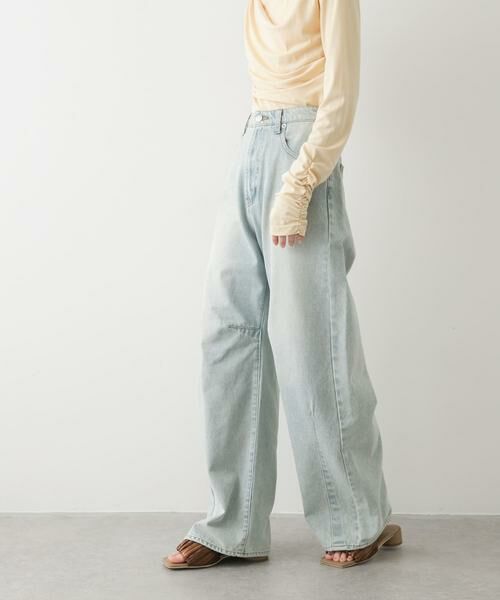 SENSE OF PLACE by URBAN RESEARCH / センスオブプレイス バイ アーバンリサーチ デニムパンツ | カーブデニム | 詳細6