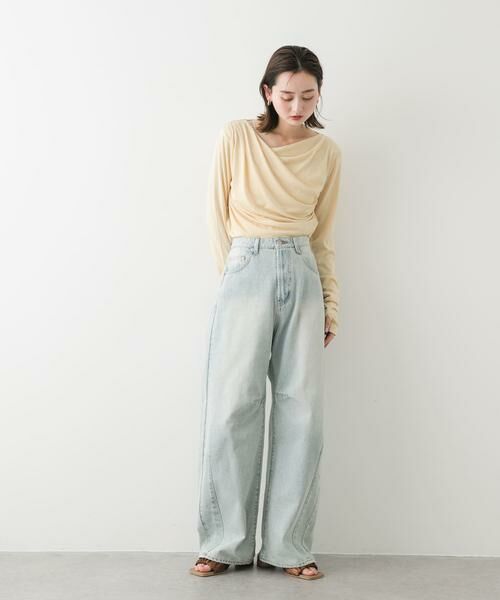 SENSE OF PLACE by URBAN RESEARCH / センスオブプレイス バイ アーバンリサーチ デニムパンツ | カーブデニム | 詳細7