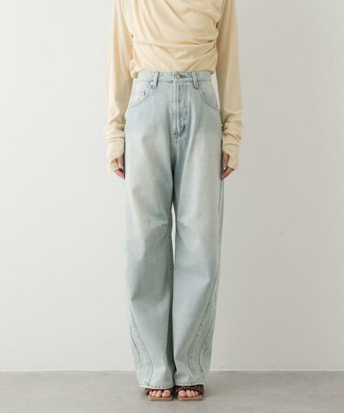 SENSE OF PLACE by URBAN RESEARCH / センスオブプレイス バイ アーバンリサーチ デニムパンツ | カーブデニム | 詳細8