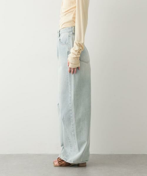 SENSE OF PLACE by URBAN RESEARCH / センスオブプレイス バイ アーバンリサーチ デニムパンツ | カーブデニム | 詳細9