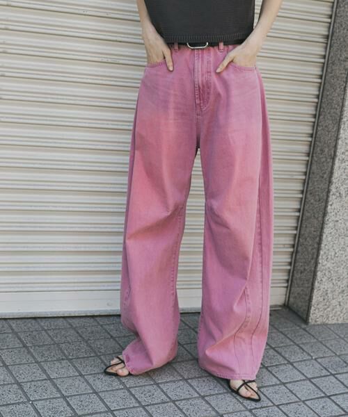 SENSE OF PLACE by URBAN RESEARCH / センスオブプレイス バイ アーバンリサーチ デニムパンツ | カーブデニム | 詳細21