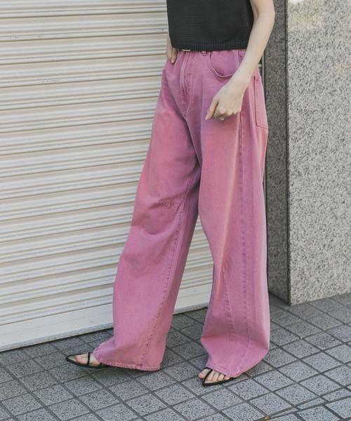 SENSE OF PLACE by URBAN RESEARCH / センスオブプレイス バイ アーバンリサーチ デニムパンツ | カーブデニム | 詳細22