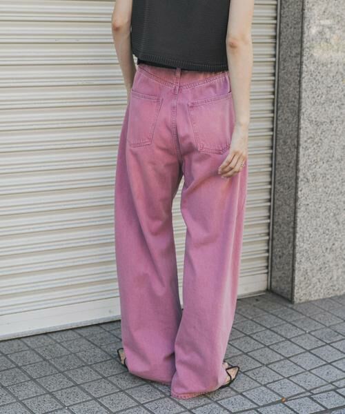 SENSE OF PLACE by URBAN RESEARCH / センスオブプレイス バイ アーバンリサーチ デニムパンツ | カーブデニム | 詳細23