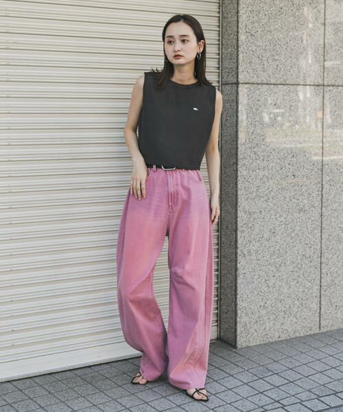 SENSE OF PLACE by URBAN RESEARCH / センスオブプレイス バイ アーバンリサーチ デニムパンツ | カーブデニム | 詳細24