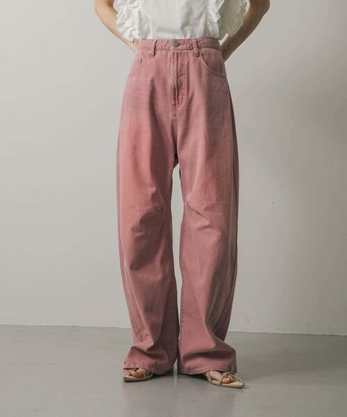 SENSE OF PLACE by URBAN RESEARCH / センスオブプレイス バイ アーバンリサーチ デニムパンツ | カーブデニム | 詳細25