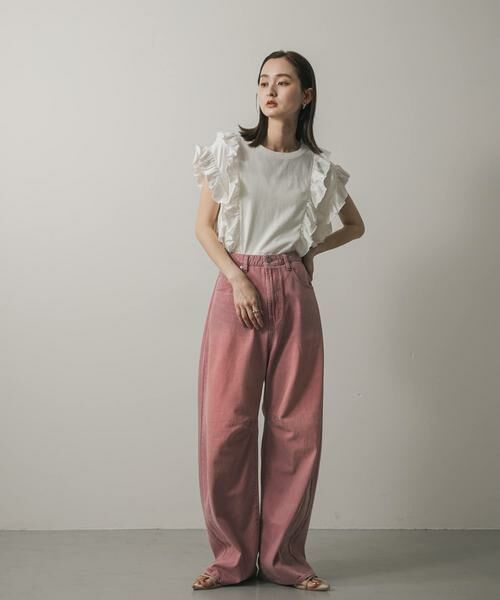 SENSE OF PLACE by URBAN RESEARCH / センスオブプレイス バイ アーバンリサーチ デニムパンツ | カーブデニム | 詳細27