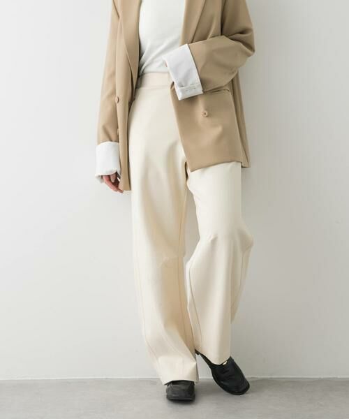 SENSE OF PLACE by URBAN RESEARCH / センスオブプレイス バイ アーバンリサーチ その他パンツ | ポンチカーブパンツ | 詳細1