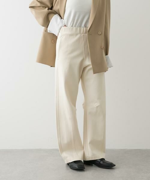 SENSE OF PLACE by URBAN RESEARCH / センスオブプレイス バイ アーバンリサーチ その他パンツ | ポンチカーブパンツ | 詳細2