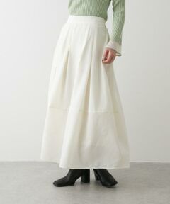 SENSE OF PLACE by URBAN RESEARCH / センスオブプレイス バイ アーバンリサーチ スカート | タックボリュームコクーンスカート