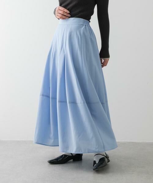 SENSE OF PLACE by URBAN RESEARCH / センスオブプレイス バイ アーバンリサーチ スカート | タックボリュームコクーンスカート | 詳細1