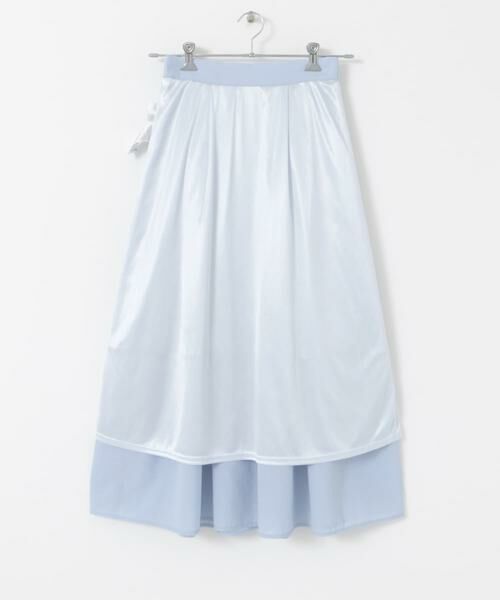 SENSE OF PLACE by URBAN RESEARCH / センスオブプレイス バイ アーバンリサーチ スカート | タックボリュームコクーンスカート | 詳細11