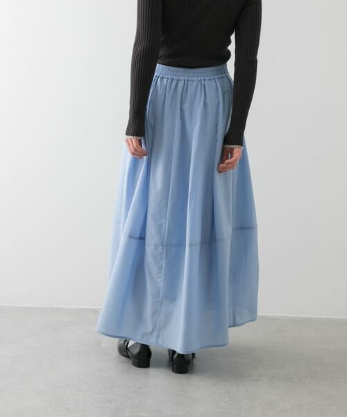 SENSE OF PLACE by URBAN RESEARCH / センスオブプレイス バイ アーバンリサーチ スカート | タックボリュームコクーンスカート | 詳細2