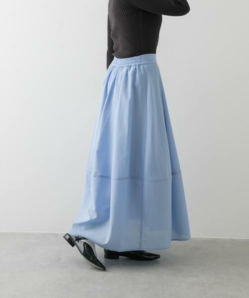 SENSE OF PLACE by URBAN RESEARCH / センスオブプレイス バイ アーバンリサーチ スカート | タックボリュームコクーンスカート | 詳細3