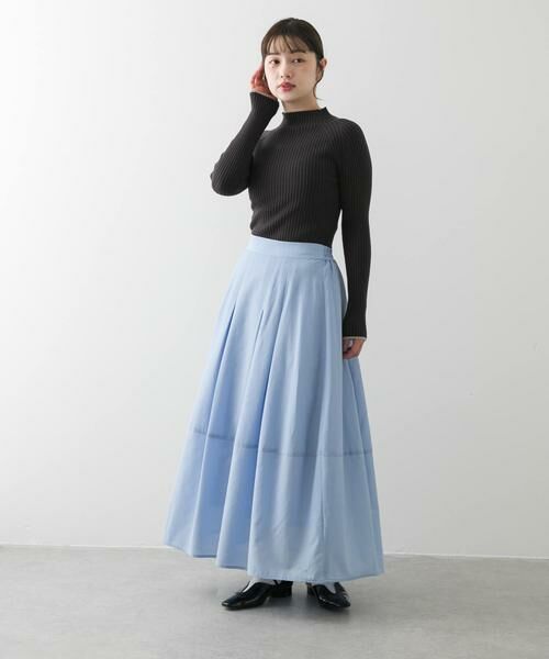 SENSE OF PLACE by URBAN RESEARCH / センスオブプレイス バイ アーバンリサーチ スカート | タックボリュームコクーンスカート | 詳細5