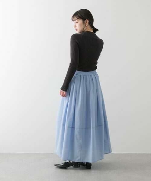 SENSE OF PLACE by URBAN RESEARCH / センスオブプレイス バイ アーバンリサーチ スカート | タックボリュームコクーンスカート | 詳細6