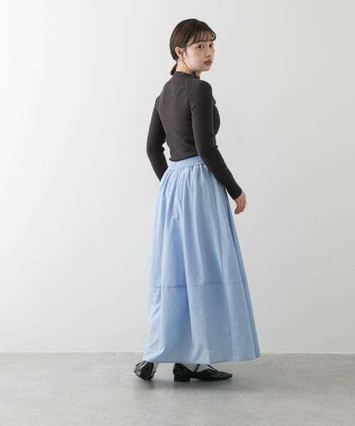 SENSE OF PLACE by URBAN RESEARCH / センスオブプレイス バイ アーバンリサーチ スカート | タックボリュームコクーンスカート | 詳細7