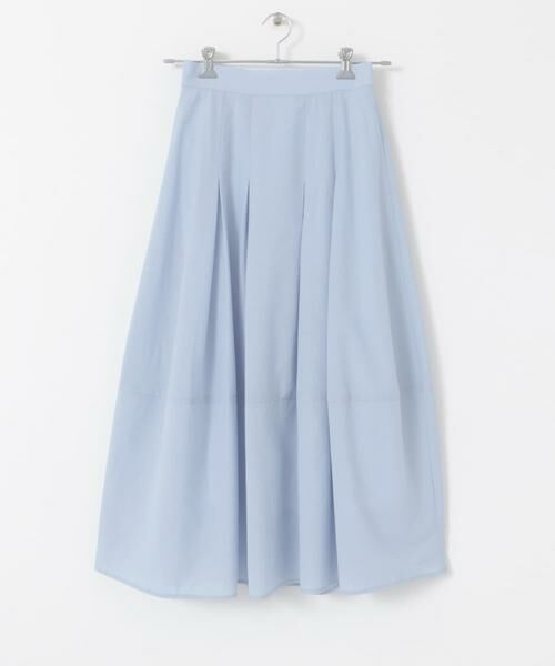 SENSE OF PLACE by URBAN RESEARCH / センスオブプレイス バイ アーバンリサーチ スカート | タックボリュームコクーンスカート | 詳細8