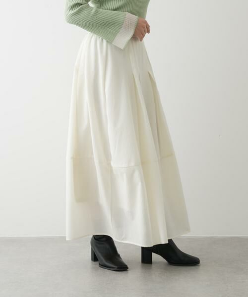 SENSE OF PLACE by URBAN RESEARCH / センスオブプレイス バイ アーバンリサーチ スカート | タックボリュームコクーンスカート | 詳細16