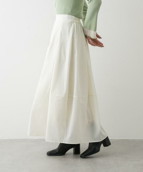 SENSE OF PLACE by URBAN RESEARCH / センスオブプレイス バイ アーバンリサーチ スカート | タックボリュームコクーンスカート | 詳細18